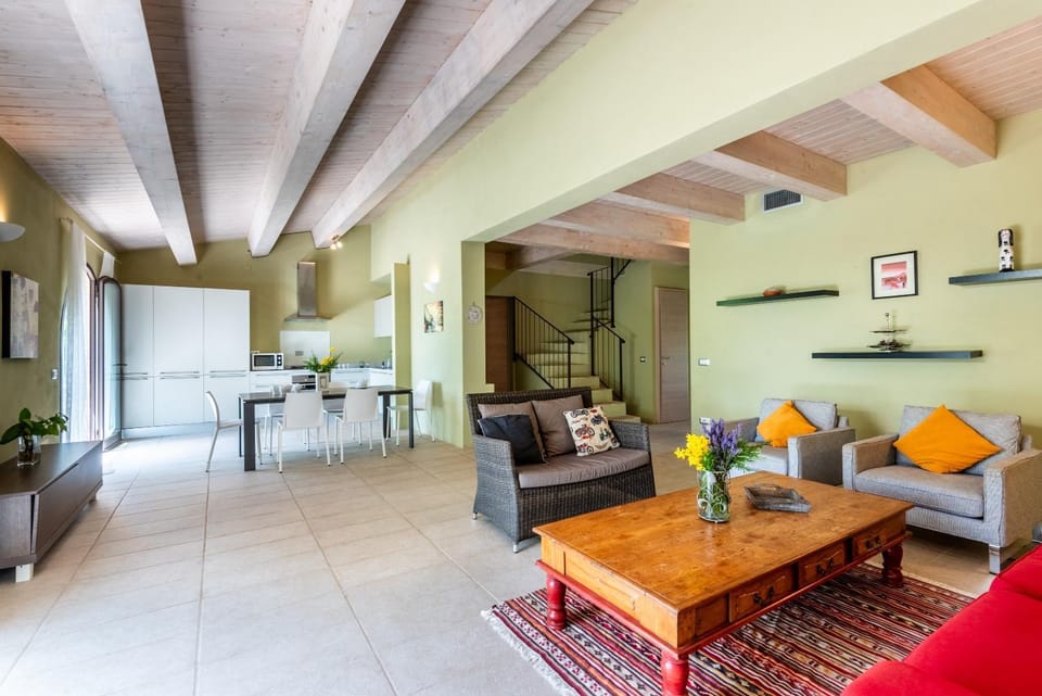 Property building, Living room