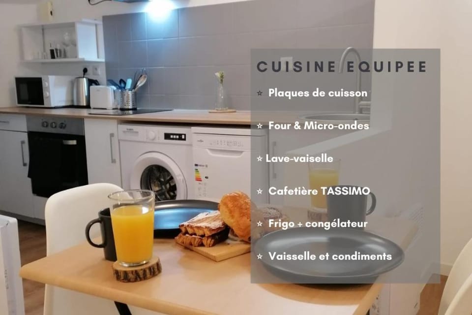 Le Gite 4 - Charmant studio 30m2, idéal professionnels, 10min GOLFECH Apartment in Occitanie