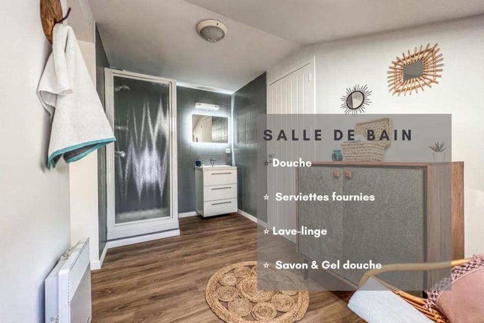 Le Gite 4 - Charmant studio 30m2, idéal professionnels, 10min GOLFECH Apartment in Occitanie