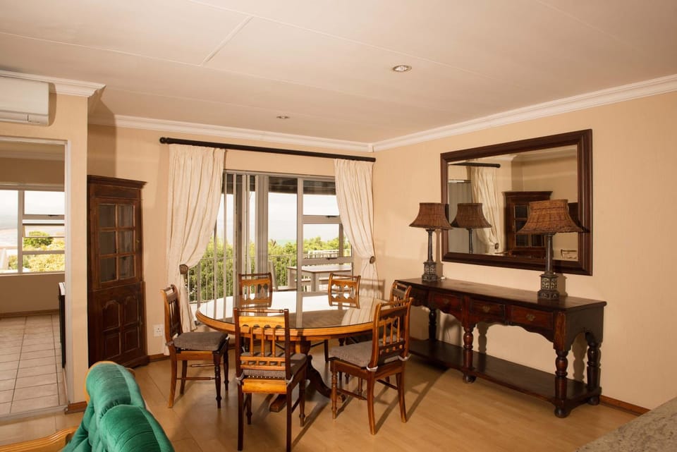 Dining area, air conditioner