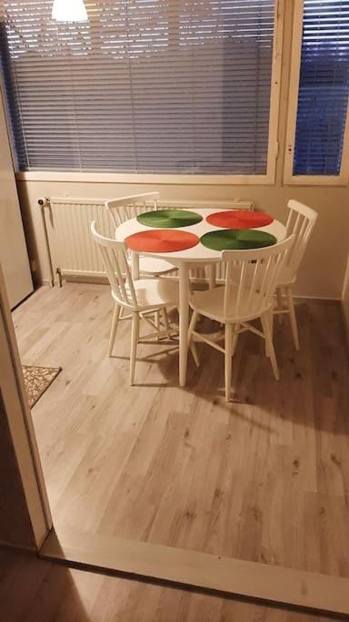 Huoneisto noin 55m2 perusvarustein. Apartment in Finland