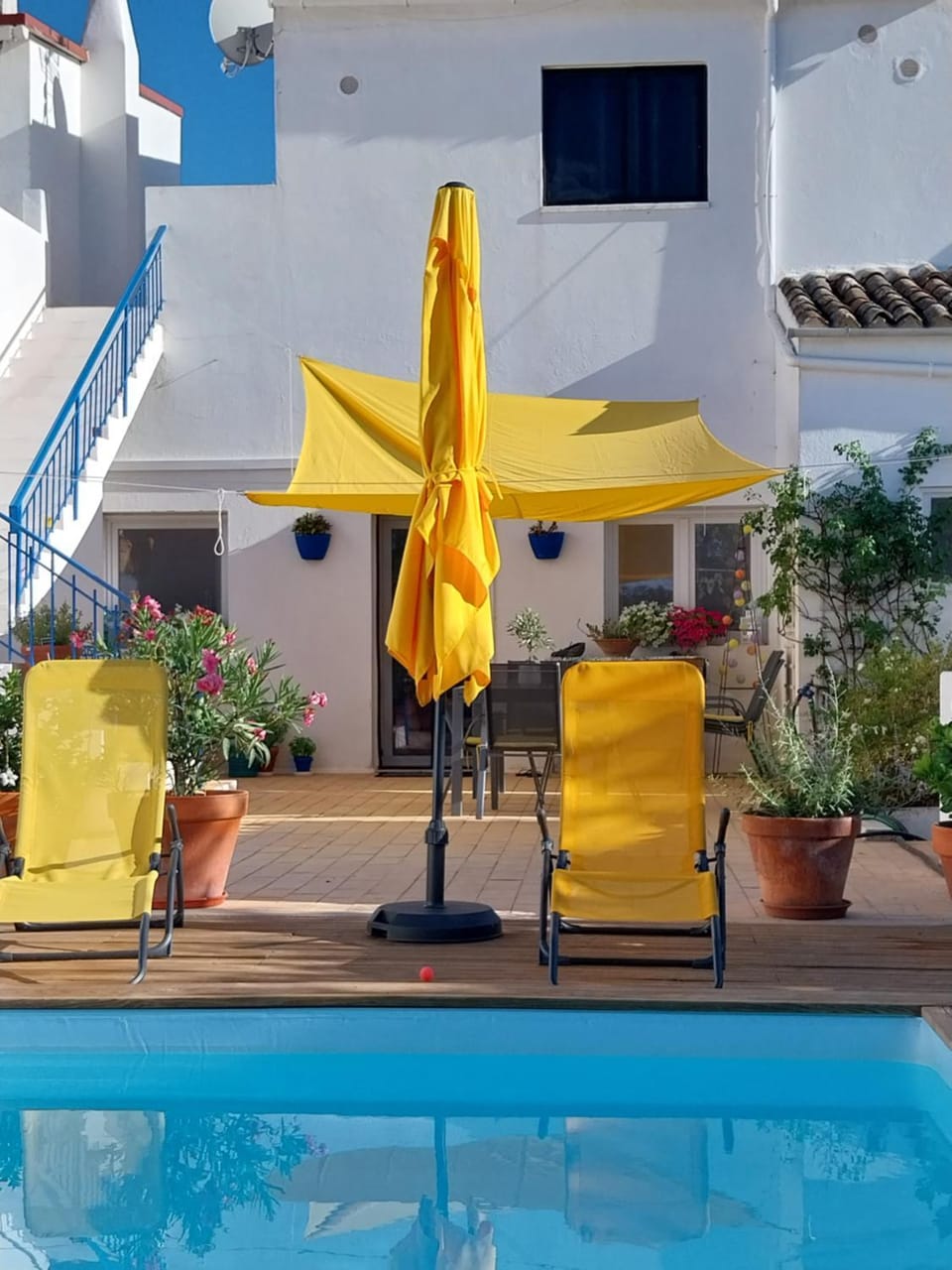 "Casa Oliveiras" studio avec terrasse et piscine Apartment in Loulé