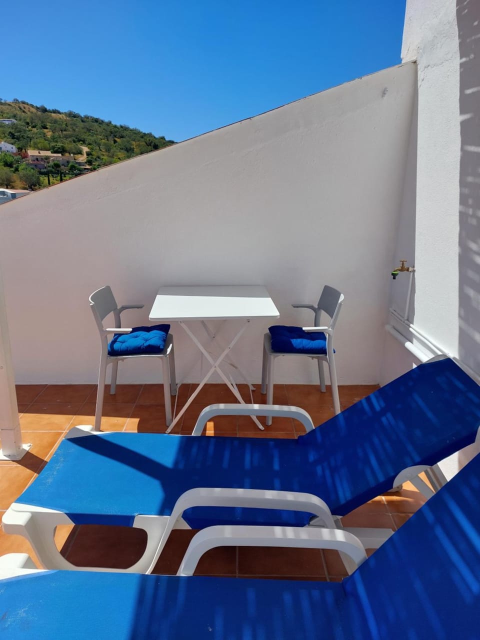 Patio, View (from property/room), sunbed