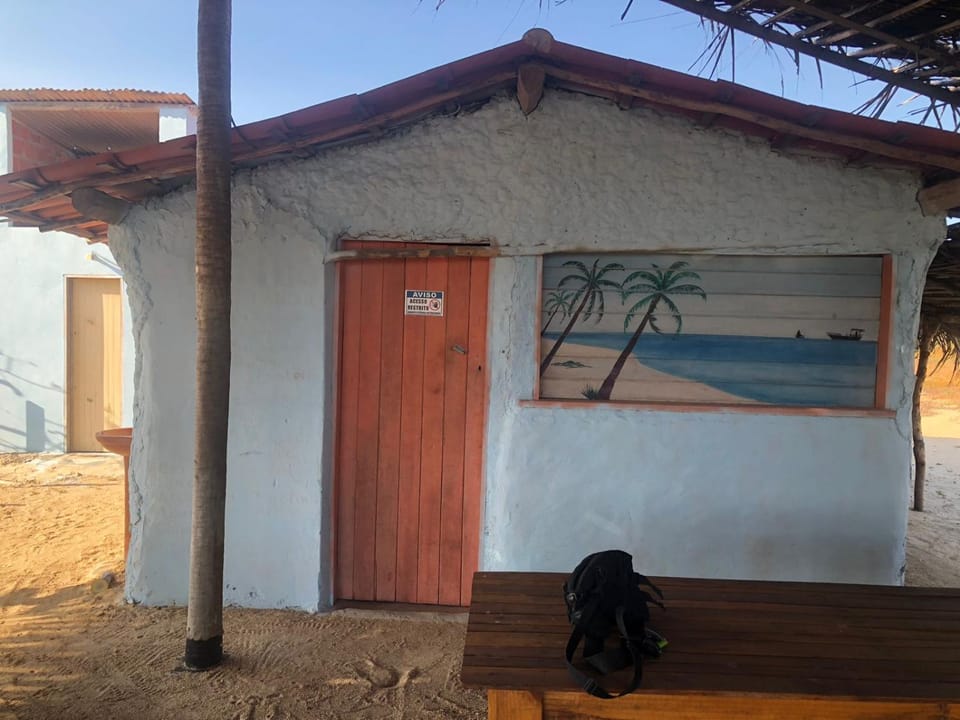 Cabana Dunas House in State of Ceará