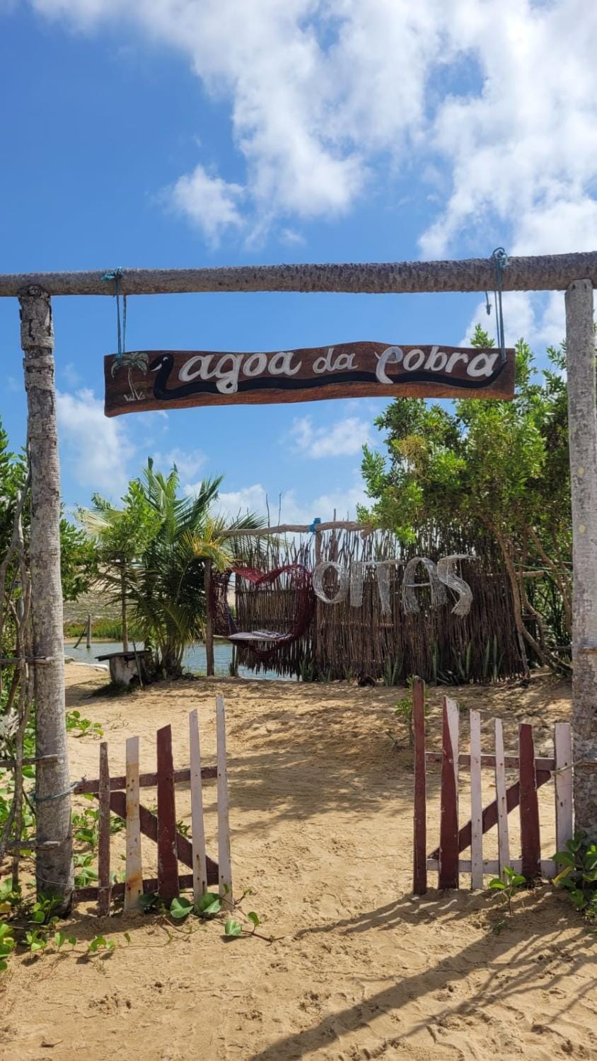 Cabana Dunas House in State of Ceará