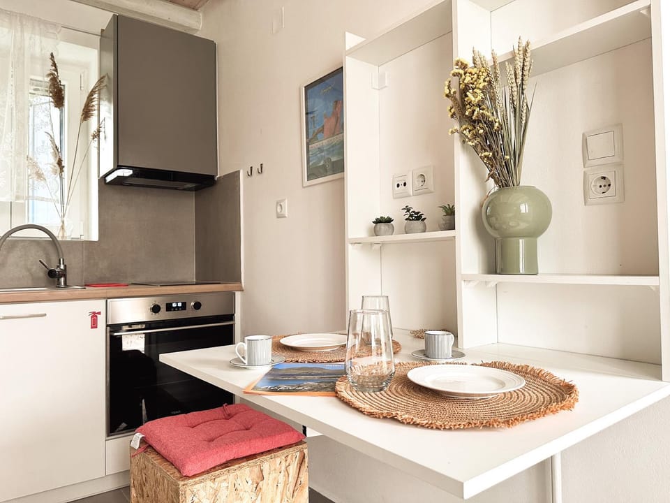 Surf-themed stone house at Kalliopi House in Decentralized Administration of Macedonia and Thrace