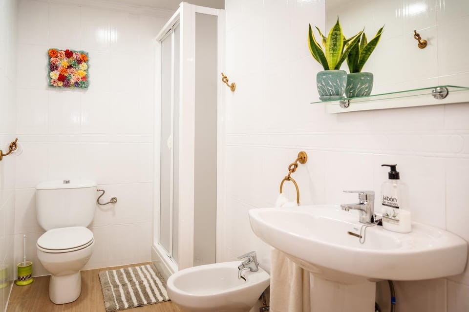 Shower, Bathroom, bidet