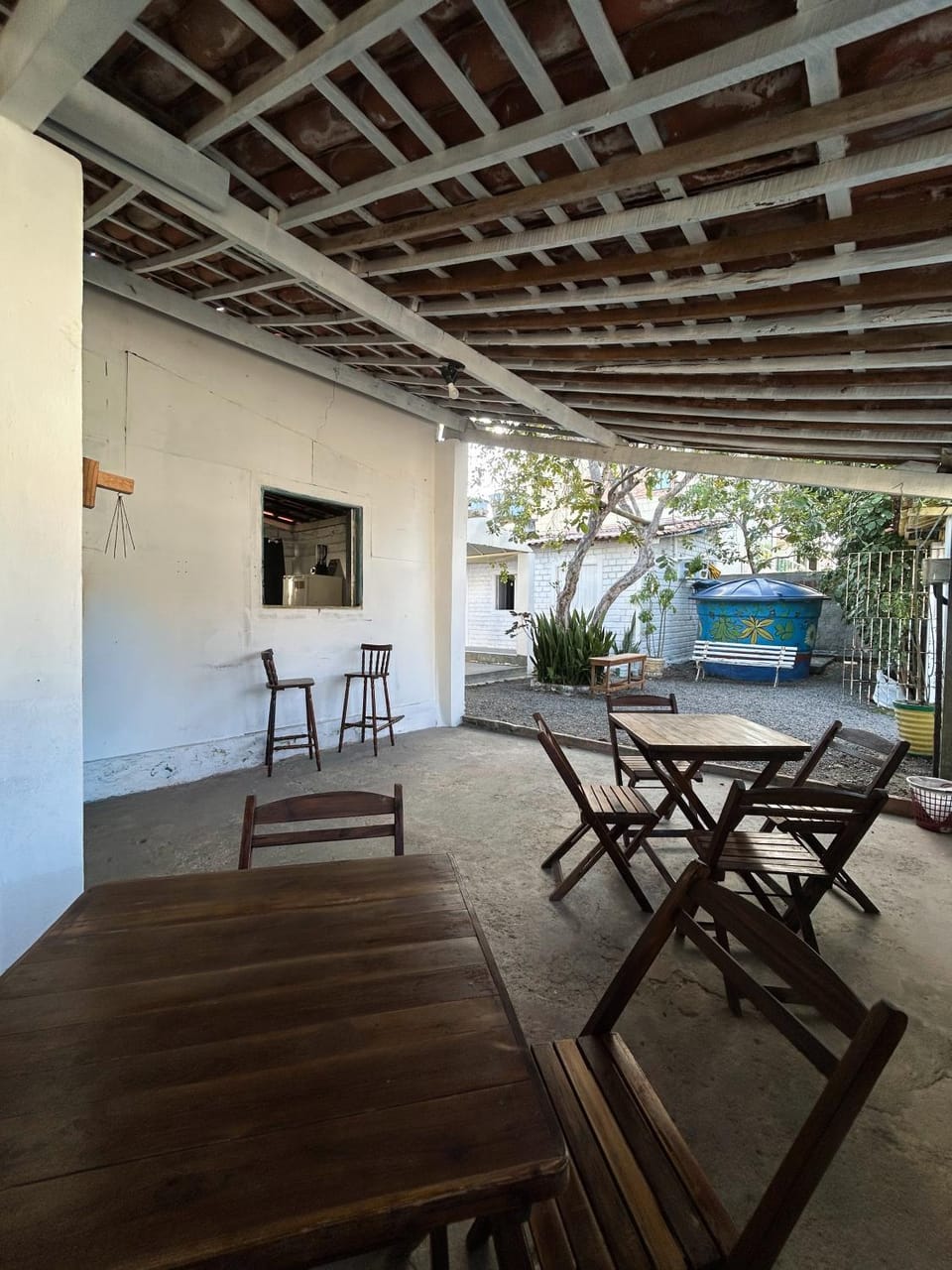 Inner courtyard view