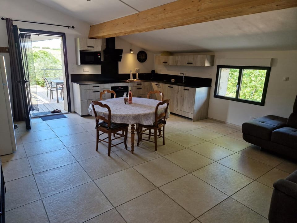 Gite de charme La Martinelle House in Provence