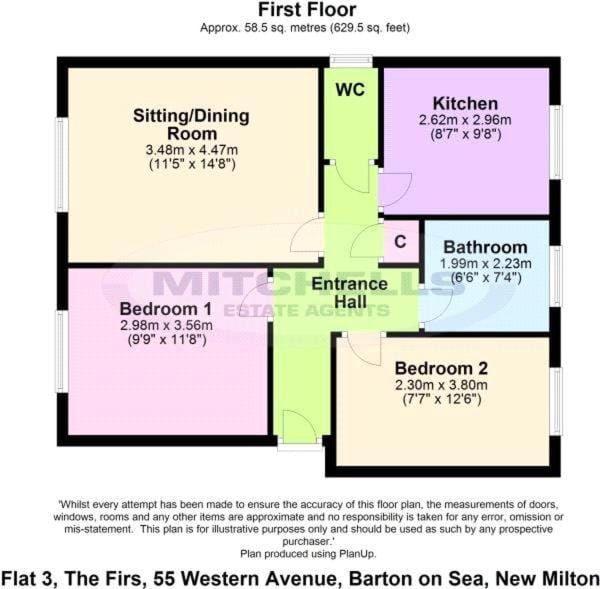 Property building, Floor plan