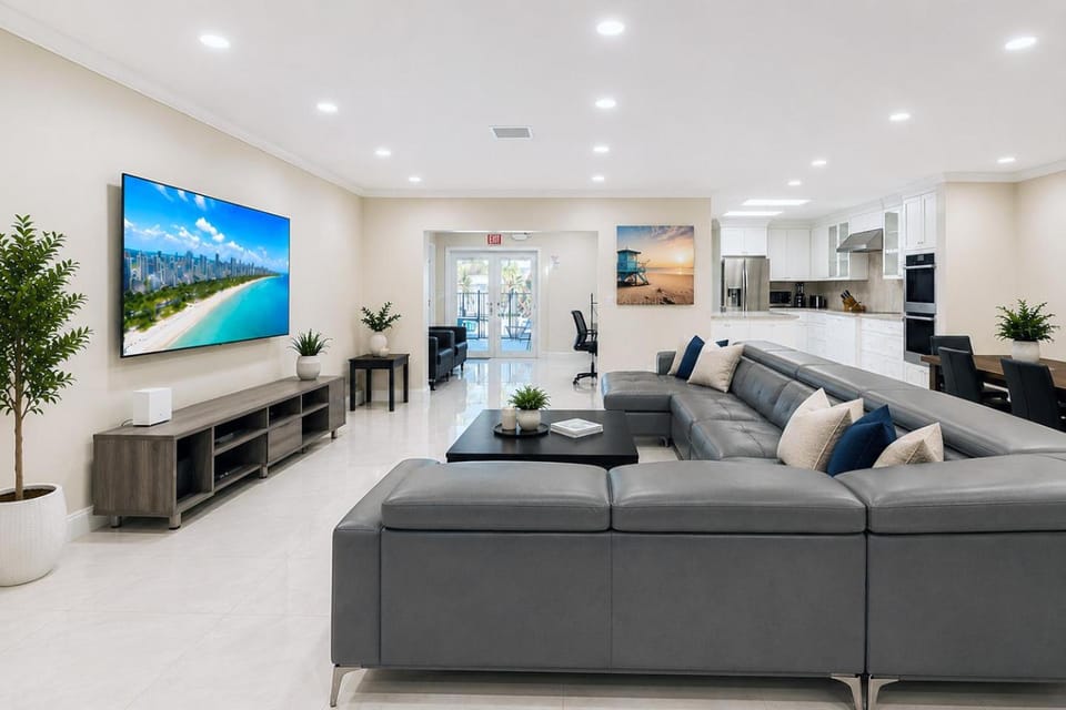 TV and multimedia, Living room, Seating area