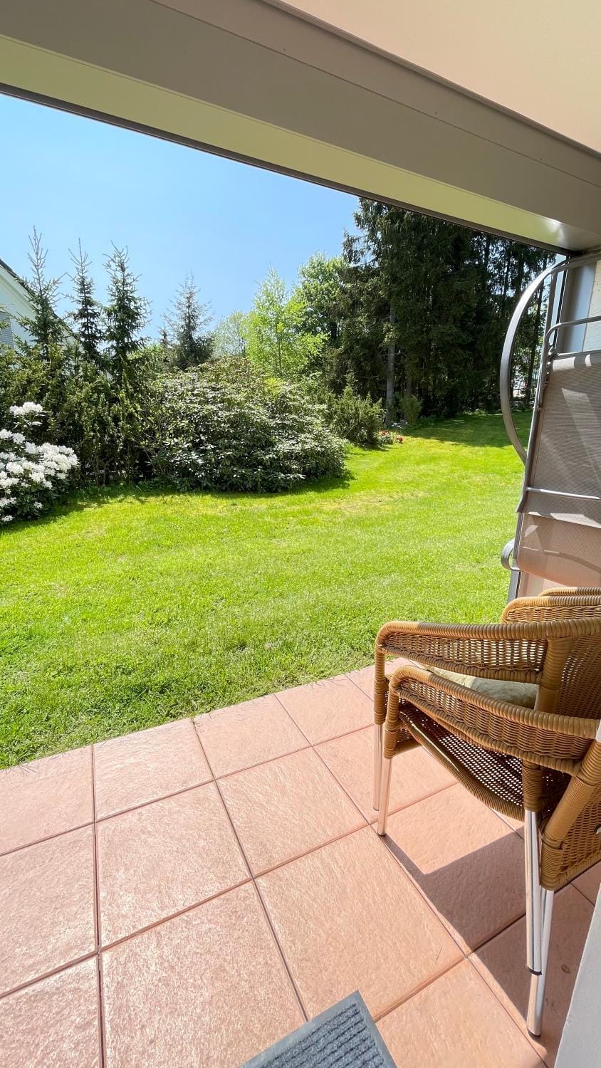 Maisonnette am Bikepark Winterberg mit Terrasse Loggia Garage Apartment in Winterberg