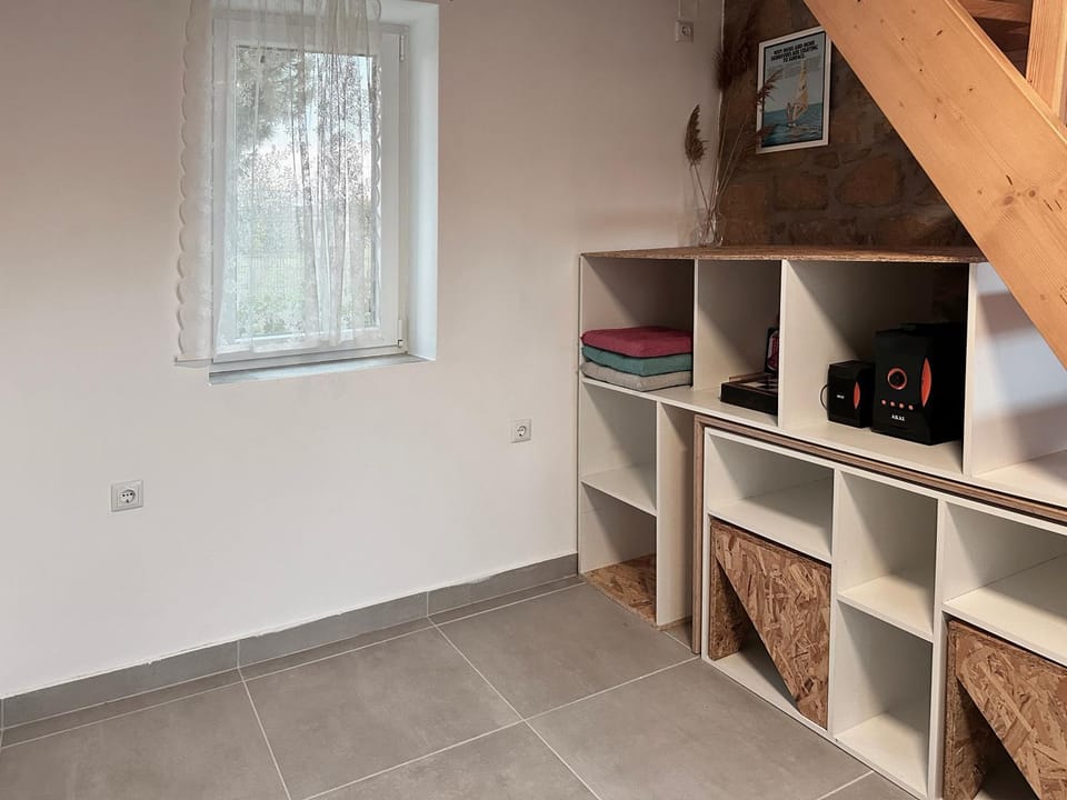 Surf-themed stone house at Kalliopi 2 House in Decentralized Administration of Macedonia and Thrace
