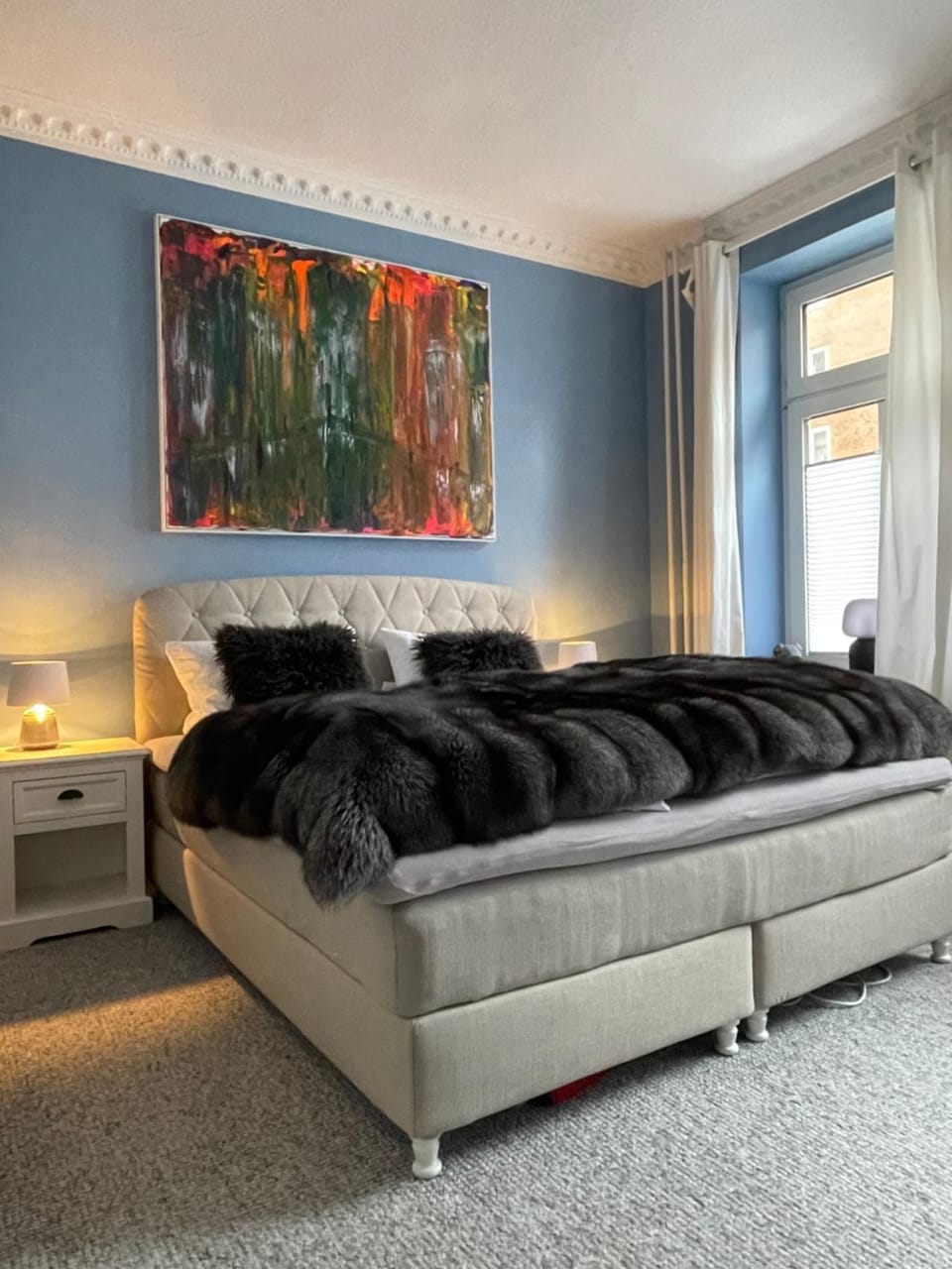 Bed, Photo of the whole room, Bedroom