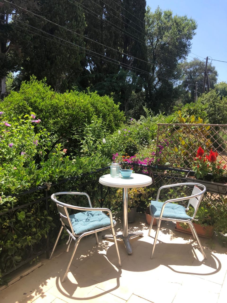 MeadowView Spacious renovated ground floor studio Apartment in Corfu