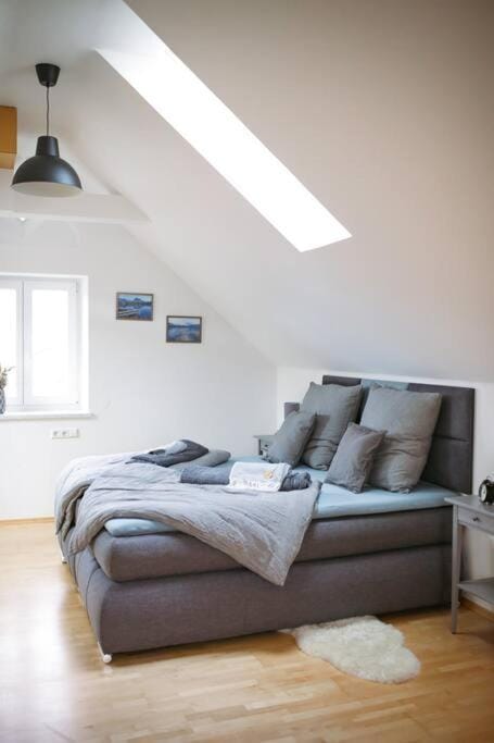 Bed, Bedroom
