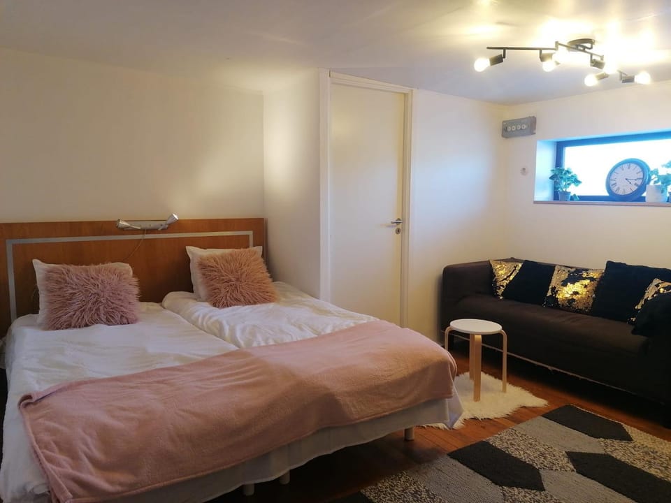 Ett rums lägenhet med egen ingång, parkering Apartment in Sweden