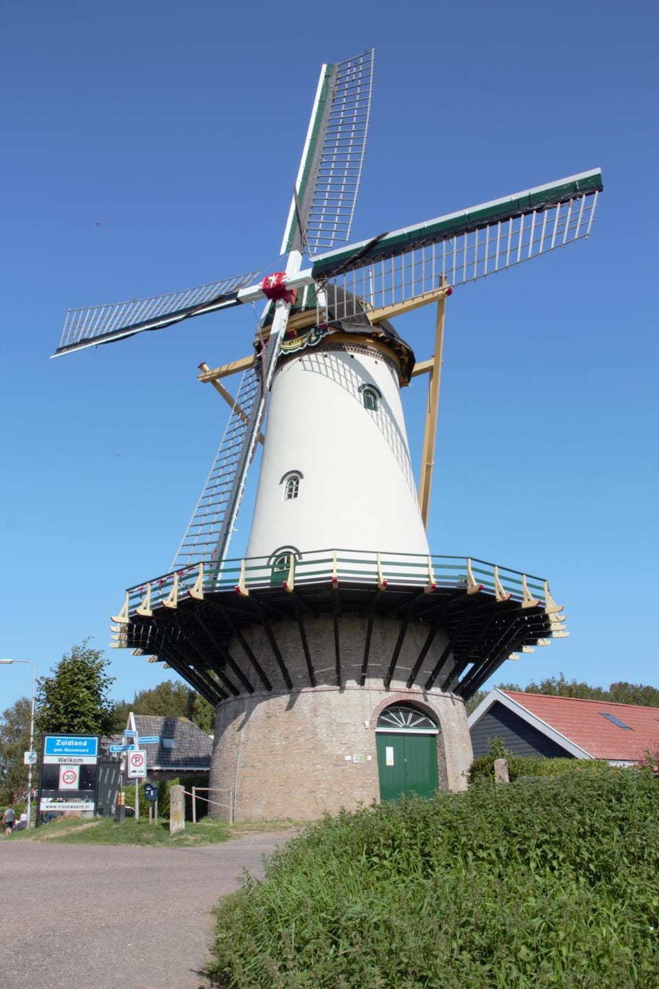 Landmark view