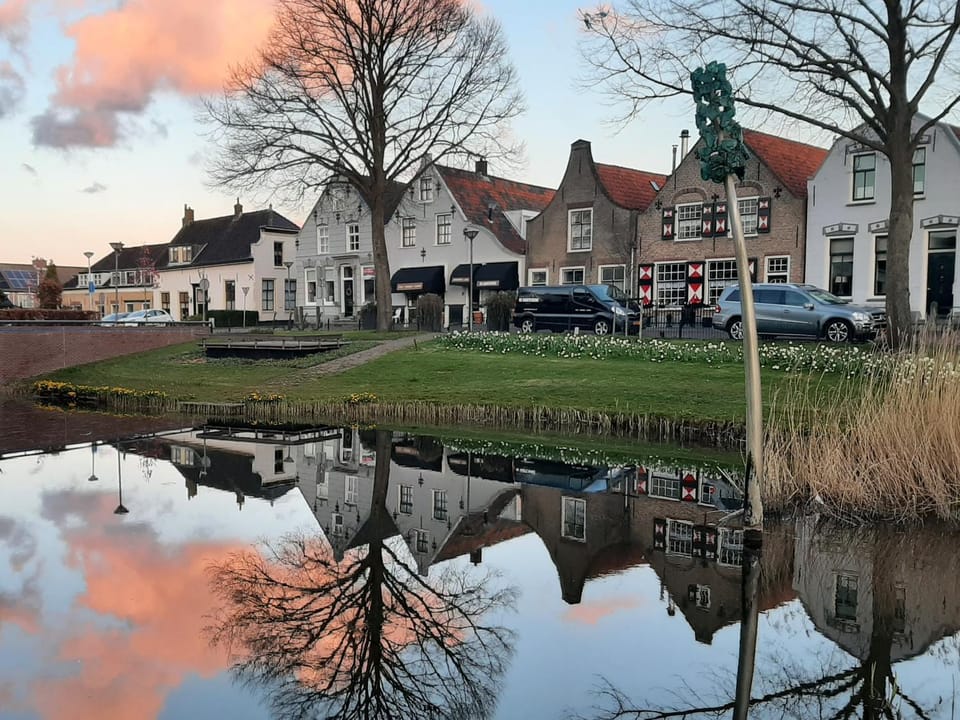 Neighbourhood, Street view, Location, Parking