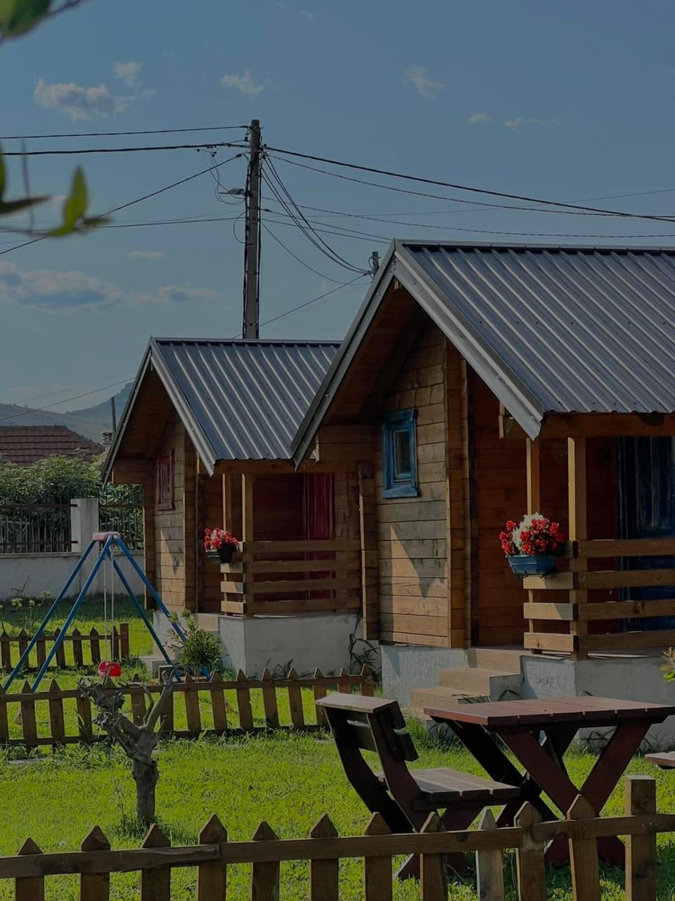 Burzan Bungalovi House in Podgorica Municipality, Montenegro