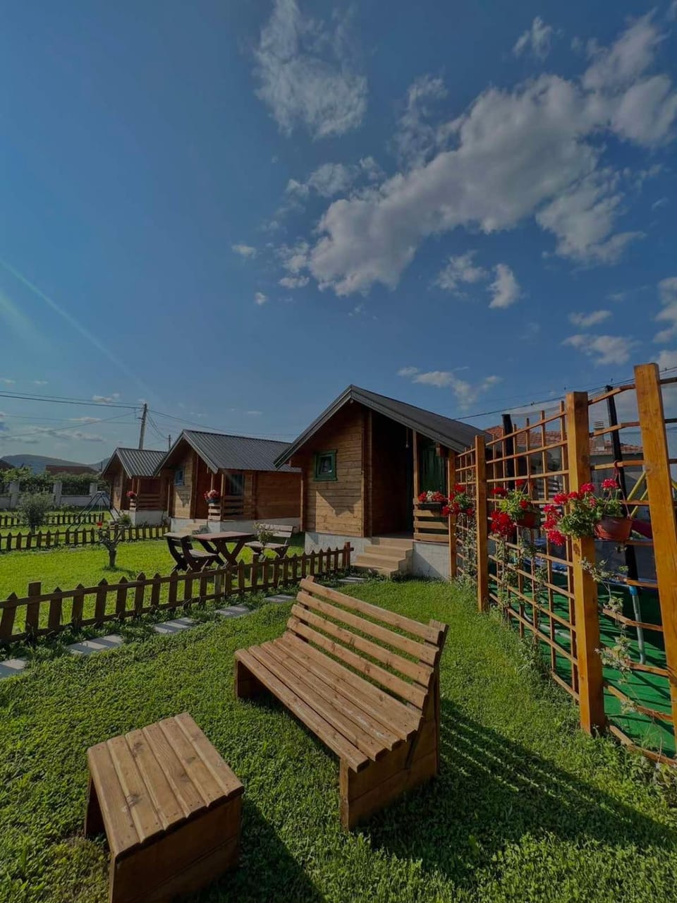 Burzan Bungalovi House in Podgorica Municipality, Montenegro