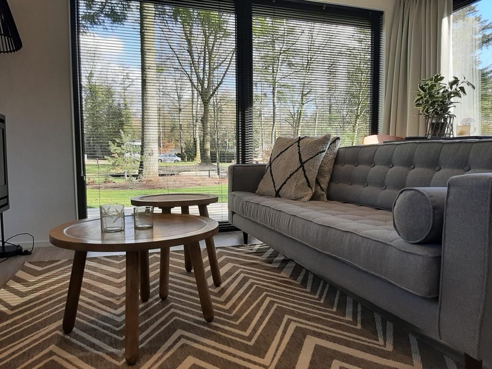 Natural landscape, Living room, Garden view, Entertainment