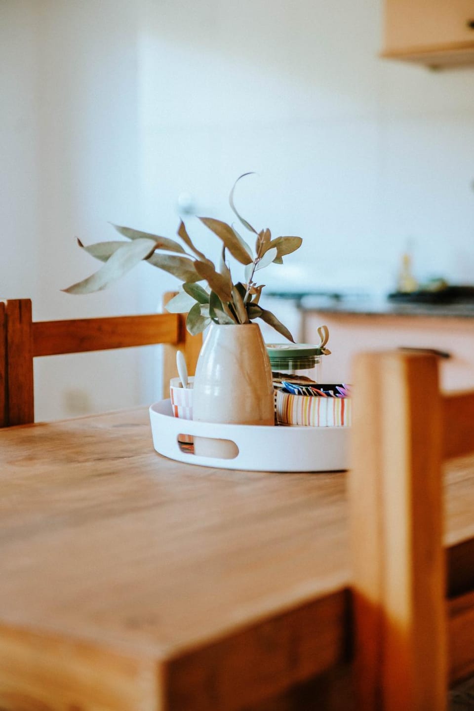 Dining area, Food