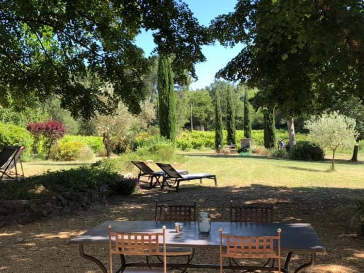 Natural landscape, Garden, Garden view