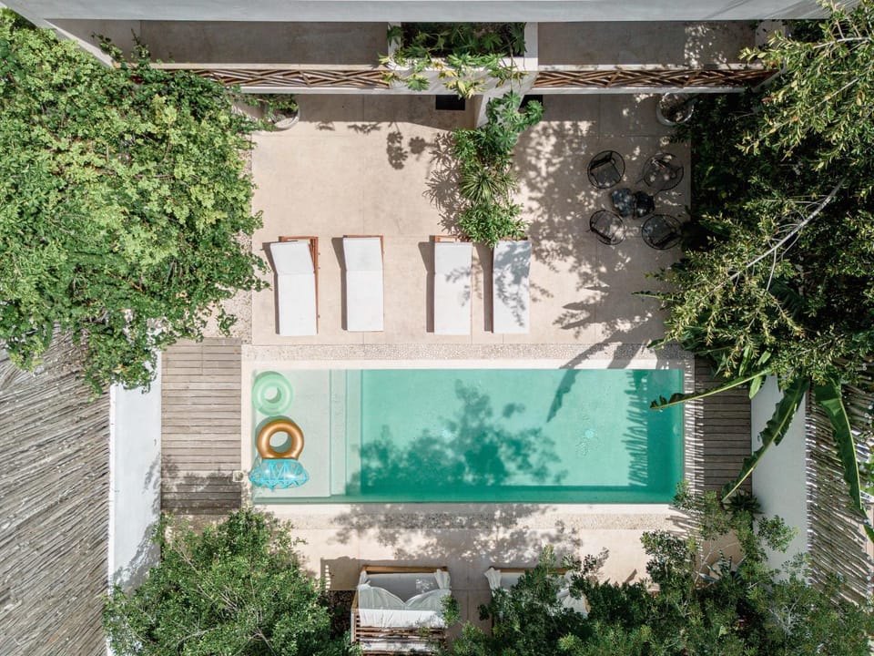 Pool view