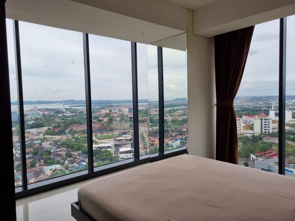Natural landscape, Photo of the whole room, City view