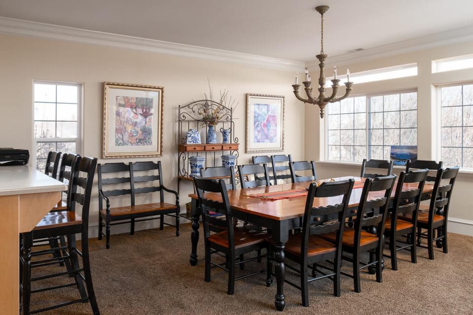 Dining area