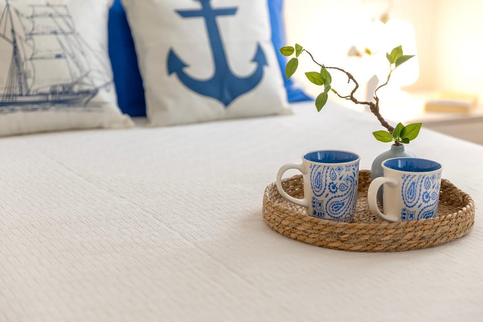 Bed, Decorative detail, Bedroom