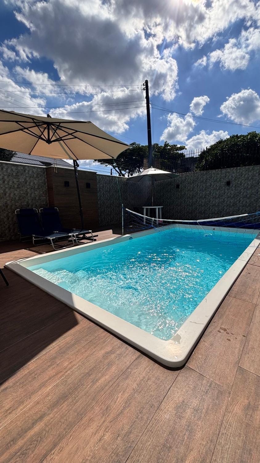 Casa com piscina Aquecida Balneário Camboriú CasaAlbertiBc Vacation rental in Camboriú