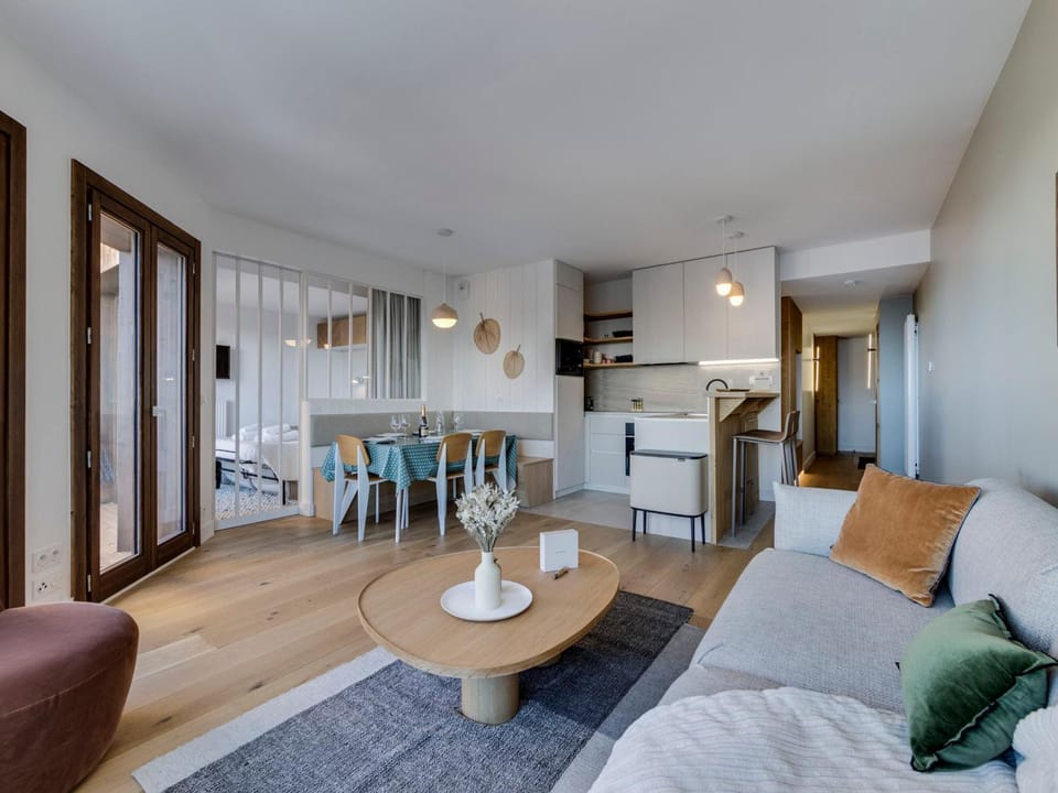 Appartement 72m², proche pistes, 8 pers, parking, wifi - FR-1-690-20 Apartment in Montvalezan