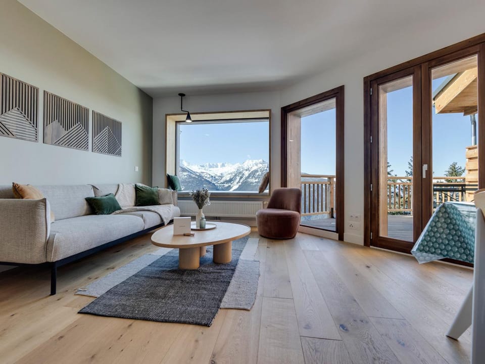 Appartement 72m², proche pistes, 8 pers, parking, wifi - FR-1-690-20 Apartment in Montvalezan