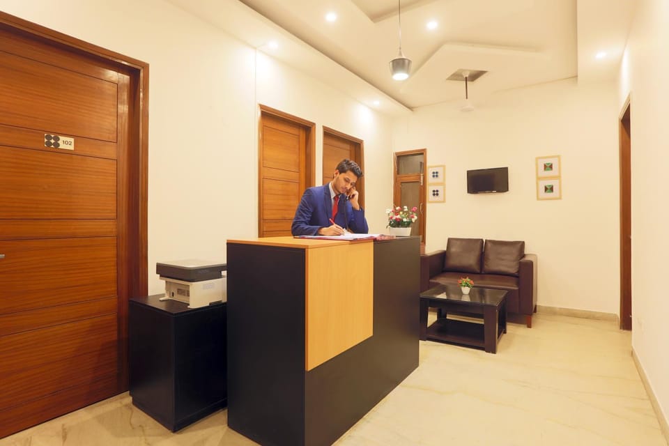 Lobby or reception