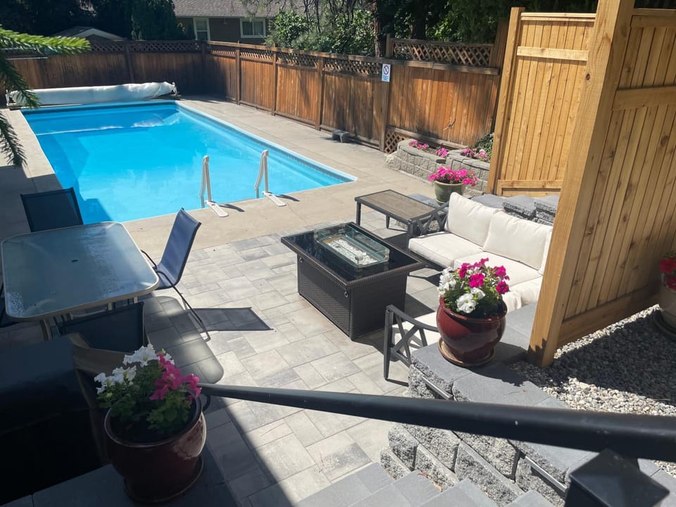 Patio, Swimming pool