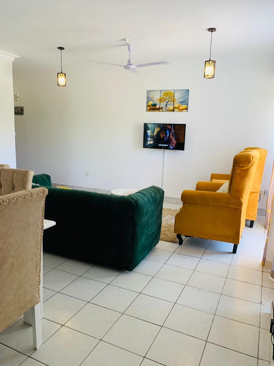 TV and multimedia, Living room, Seating area