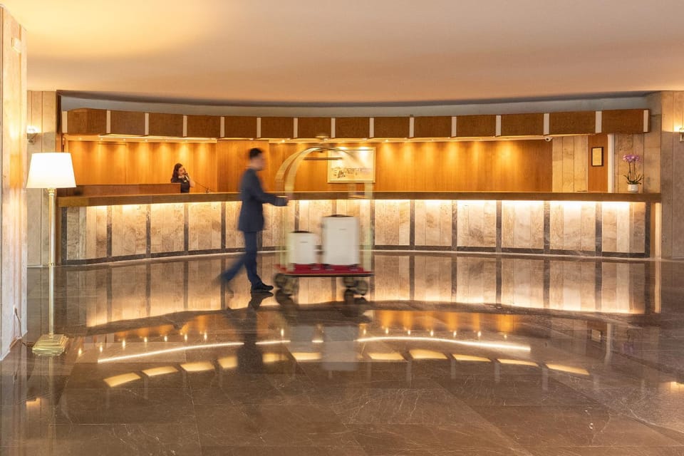 Lobby or reception