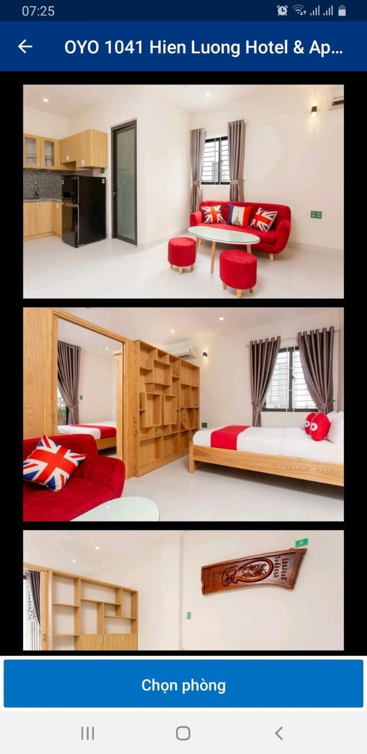 Hiên lương hotel &Apartment Bed and Breakfast in Da Nang