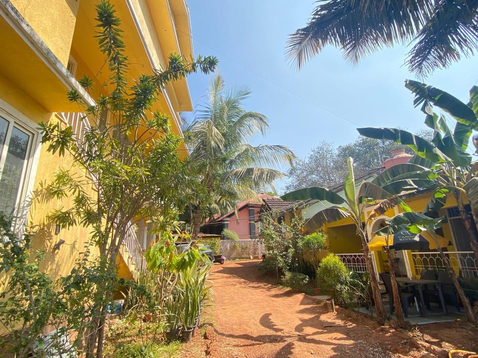 The Mamta Courtyard Anjuna Hotel in Goa, India