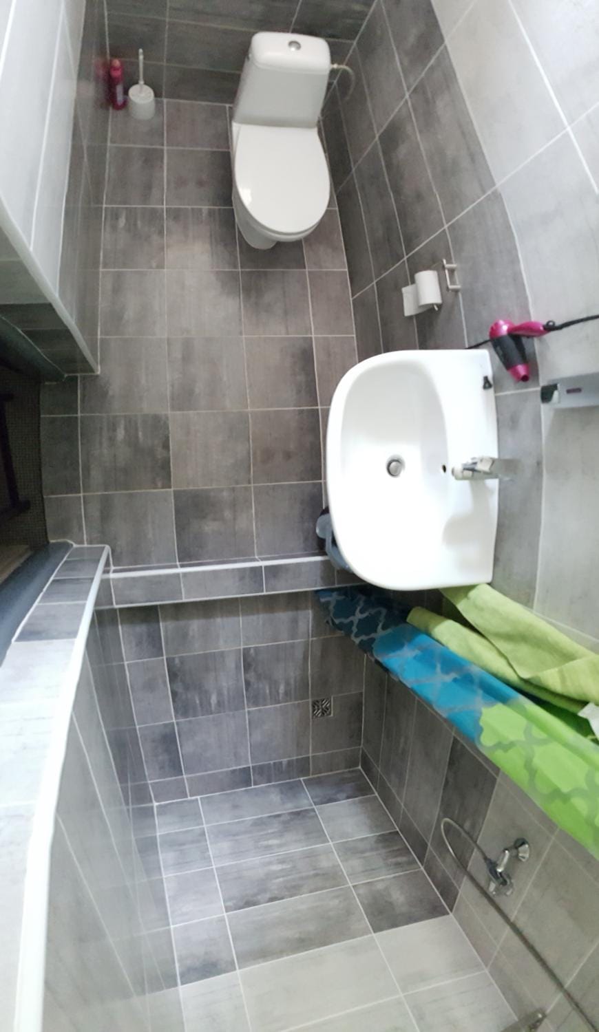 Shower, Toilet, Bathroom