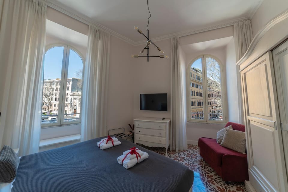 Bed, Bedroom