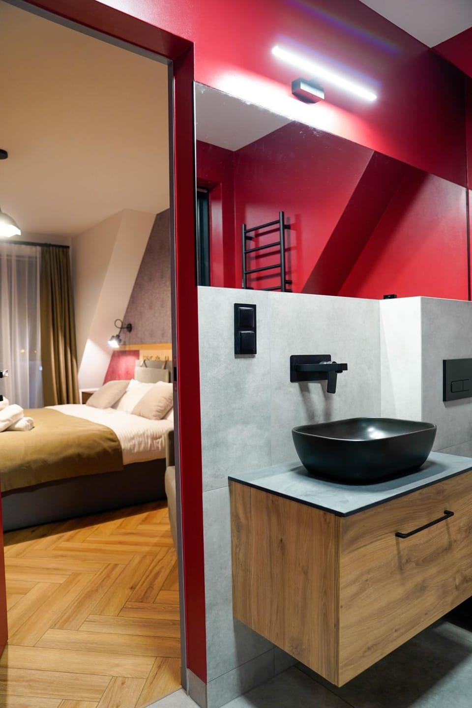 Bathroom, Bedroom