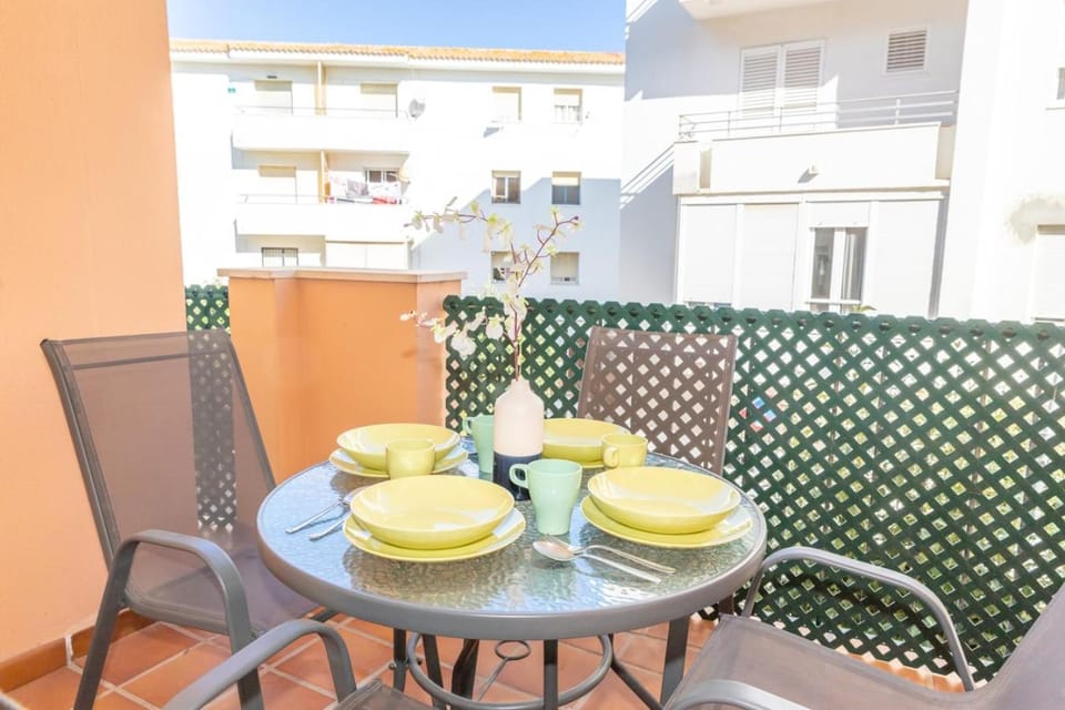 Sea Views in Barbate: Private Terrace Apartment in Barbate