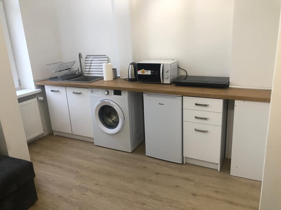 Kitchen or kitchenette, minibar, pet friendly, stove, washing machine