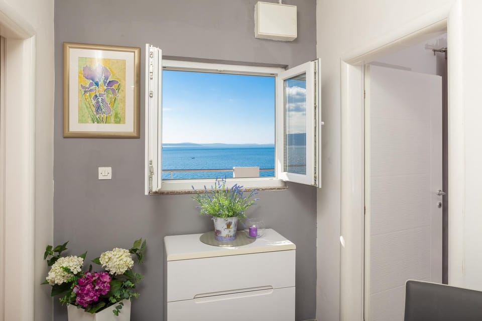 Natural landscape, Sea view