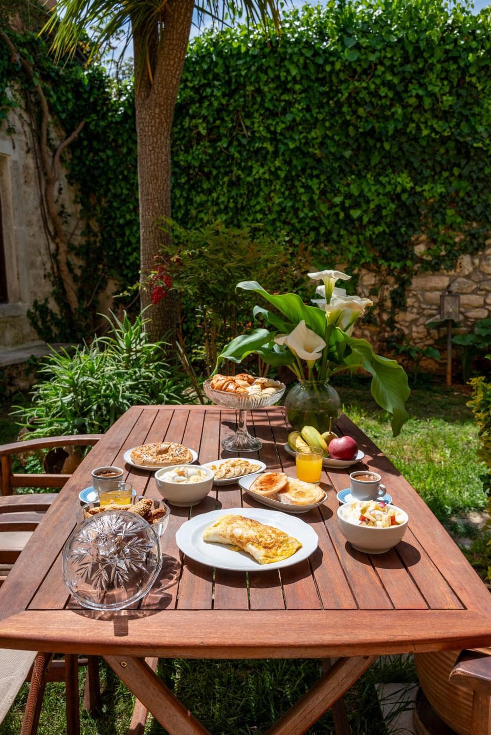 Spring, Garden, Food and drinks, Breakfast