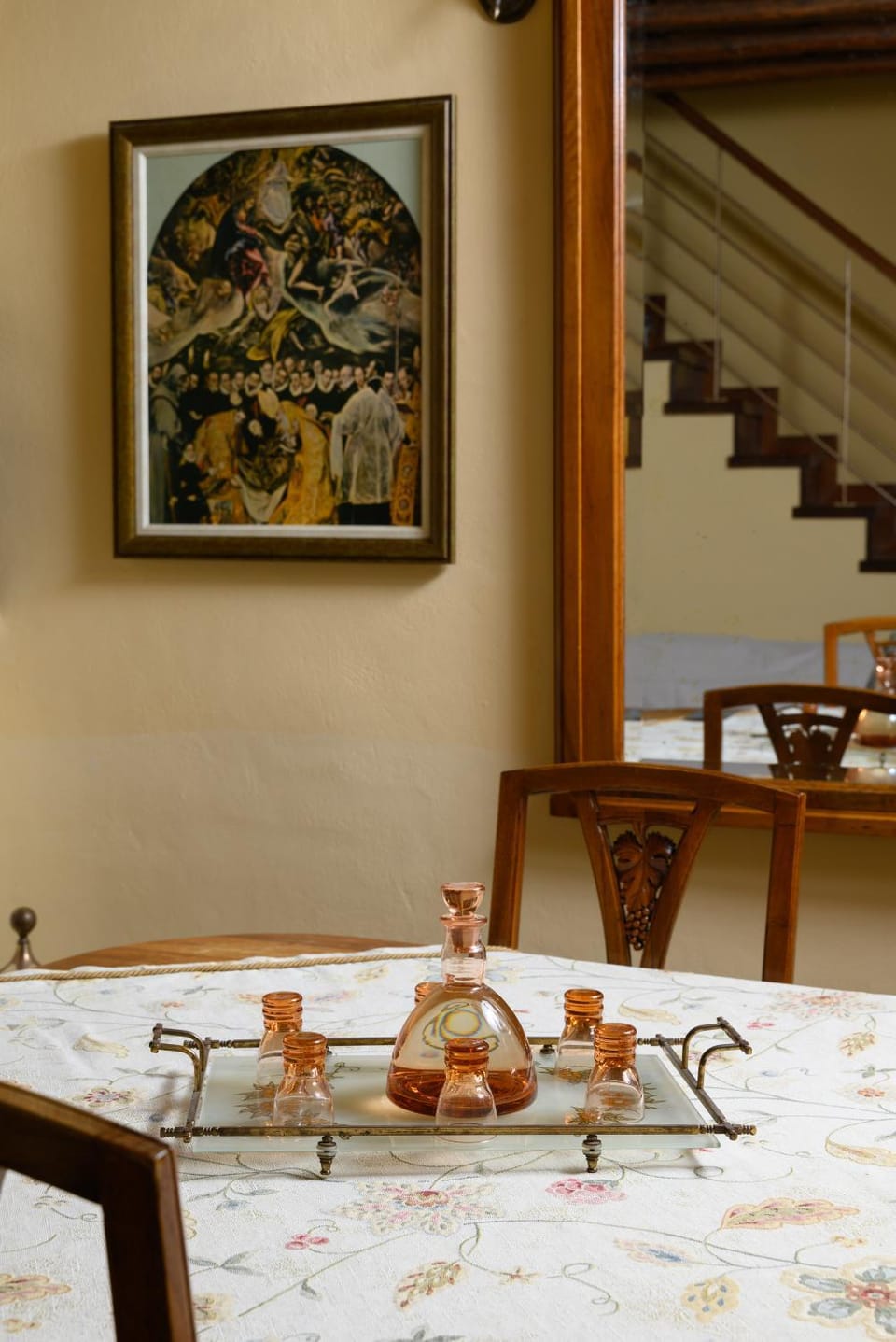 Decorative detail, Dining area