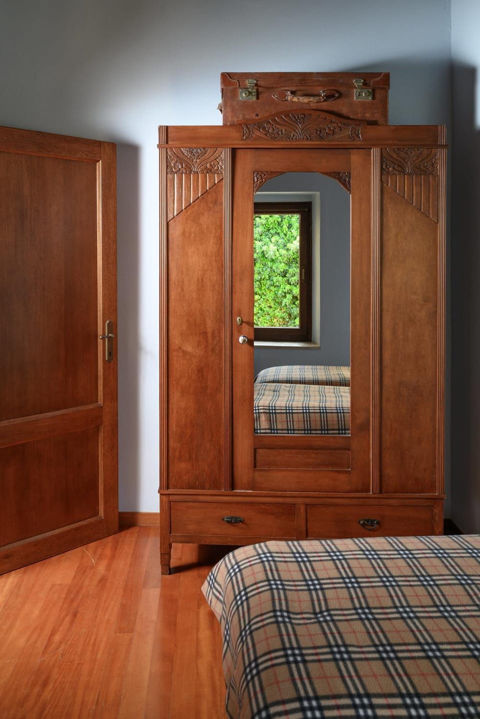 Bed, Bedroom, wardrobe